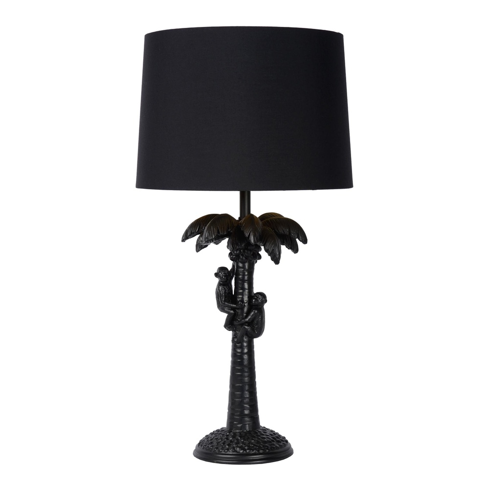 Lucide TafellampExtravaganza Coconut zwart - 10505/81/30